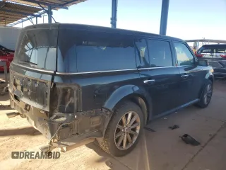 2015 Ford Flex Limited with VIN 2FMHK6D87FBA03061, listed as a Copart auction lot 81095904 with 145,076 mi miles and Salvage Title. Bid and sale history available at carsss.com. Image 3.