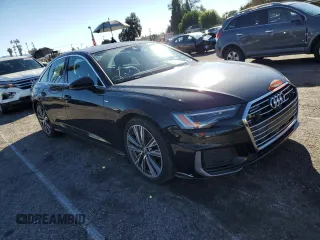2019 Audi A6 Premium Plus with VIN WAUL2AF29KN057810, listed as a Copart auction lot 66969242 with 12,986 mi miles. Bid and sale history available at carsss.com. Image 1.