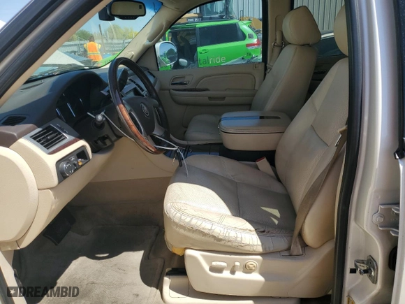 2008 Cadillac Escalade with VIN 1GYFK63808R199707, listed as a Copart auction lot 52154015 with 189,864 mi miles and Salvage Title. Bid and sale history available at carsss.com. Image 7.