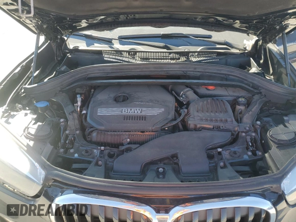 2021 BMW X1 xDrive28i with VIN WBXJG9C06M5U39389, listed as a Copart auction lot 46702675 with 39,594 mi miles and Salvage Title. Bid and sale history available at carsss.com. Image 14.