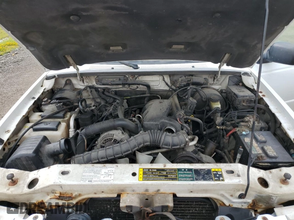 2004 Ford Ranger XL with VIN 1FTYR14U54PB49951, listed as a Copart auction lot 61349835 with 246,951 mi miles and Clean title. Bid and sale history available at DreamBid. Image 11.