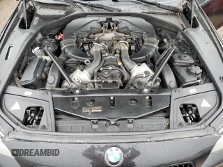 2013 BMW 5 Series 550i xDrive with VIN WBAFU9C50DDY72152, listed as a Copart auction lot 86451254 with 131,319 mi miles and Clean Title. Bid and sale history available at carsss.com. Image 11.