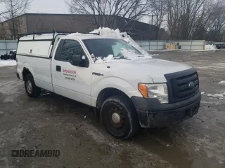 2010 Ford F-150 XL with VIN 1FTMF1CW4AKA97084, listed as a Copart auction lot 44815785 with 198,246 mi miles and Clean title. Bid and sale history available at DreamBid. Image 4.