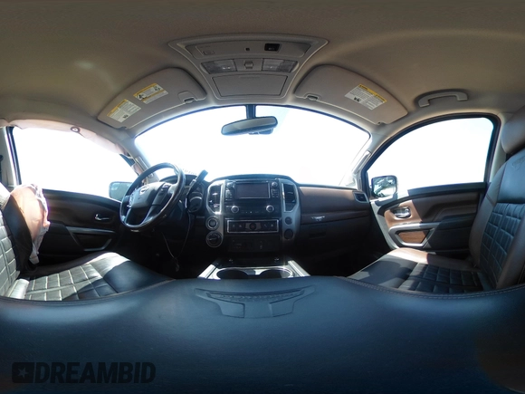 2017 Nissan Titan SV with VIN 1N6AA1E5XHN532587, listed as a IAAI auction lot 42019155 with 90,496 mi miles and . Bid and sale history available at DreamBid. Image 18.