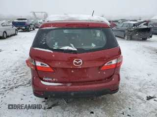 2014 Mazda 5 Sport with VIN JM1CW2BL5E0172739, listed as a Copart auction lot 37702334 with 105,329 mi miles and Salvage Title. Bid and sale history available at DreamBid. Image 6.