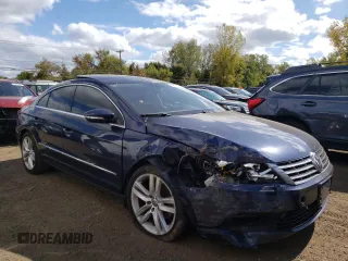 2013 Volkswagen CC Lux with VIN WVWRP7AN4DE533113, listed as a Copart auction lot 74125524 with 137,361 mi miles and Clean Title. Bid and sale history available at carsss.com. Image 4.