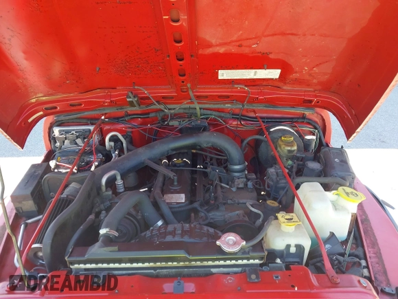 1999 Jeep Wrangler Sport with VIN 1J4FY19S0XP468304, listed as a IAAI auction lot 40038580 with 123,247 mi miles. Bid and sale history available at carsss.com. Image 10.