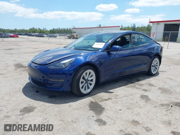 2023 Tesla Model 3 with VIN 5YJ3E1EA0PF658080, listed as a IAAI auction lot 42008846 with 32,301 mi miles and . Bid and sale history available at carsss.com. Image 18.