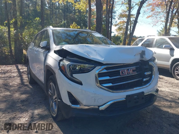 2021 GMC Terrain SLT with VIN 3GKALVEV6ML326881, listed as a IAAI auction lot 40663653 with 28,431 mi miles and . Bid and sale history available at DreamBid. Image 1.