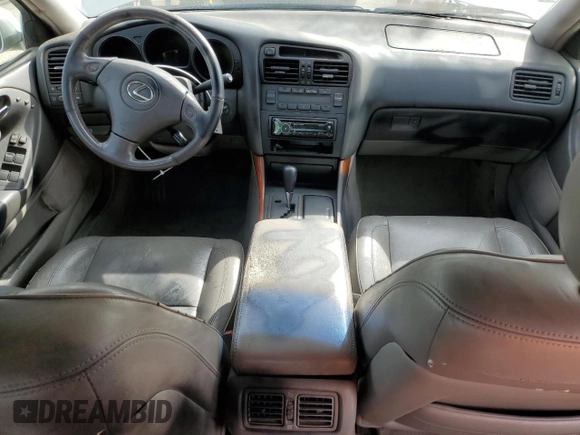 2003 Lexus GS 300 z VIN JT8BD69S230182372, wystawiony jako Copart lot #47847205 z przebiegiem Nie podano mil oraz Szkoda całkowita • Salvage title. Historia ofert i sprzedaży dostępna na DreamBid. Obrazek 8.