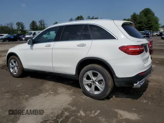 2018 Mercedes-Benz GLC 300 z VIN WDC0G4KB5JV050229, wystawiony jako Copart lot #56510605 z przebiegiem 25 330 mil mil oraz Szkoda całkowita • Salvage title. Historia ofert i sprzedaży dostępna na DreamBid. Obrazek 2.