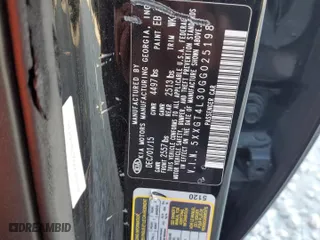 2016 Kia Optima LX with VIN 5XXGT4L30GG025198, listed as a Copart auction lot 52321105 with 150,788 mi miles and Salvage Title. Bid and sale history available at carsss.com. Image 14.