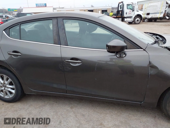 2016 Mazda 3 i Sport with VIN JM1BM1U78G1315742, listed as a IAAI auction lot 41716463 with 122,986 mi miles and . Bid and sale history available at DreamBid. Image 13.