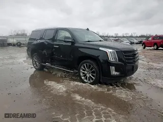 2019 Cadillac Escalade Platinum with VIN 1GYS4DKJ1KR291823, listed as a Copart auction lot 37245744 with 68,799 mi miles. Bid and sale history available at carsss.com. Image 12.