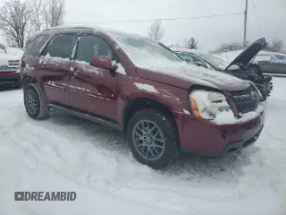 2009 Chevrolet Equinox LT w/2LT with VIN 2CNDL53F896207046, listed as a Copart auction lot 86961584 with 174,160 mi miles and Clean Title. Bid and sale history available at carsss.com. Image 4.