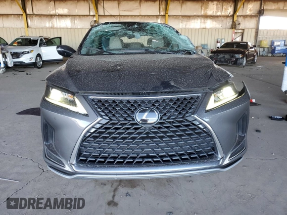 2020 Lexus RX with VIN 2T2HZMAA9LC181502, listed as a Copart auction lot 79475404 with 2,127 mi miles and Salvage Title. Bid and sale history available at carsss.com. Image 5.