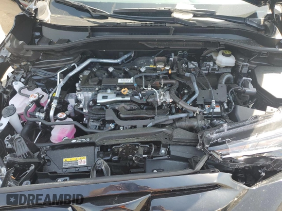 2025 Toyota Corolla Cross Hybrid S с VIN 7MUFBABG1SV064218, выставлен на аукционе Copart как лот 54798305 с пробегом 3 560 миль миль и Списание • Salvage title. История ставок и продаж доступна на DreamBid. Изображение 12.