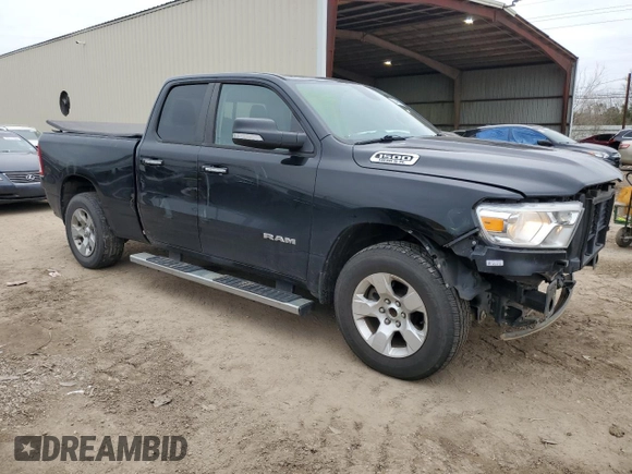 2020 Ram 1500 Big Horn with VIN 1C6RREBT6LN277753, listed as a Copart auction lot 88445175 with 85,375 mi miles and Salvage Title. Bid and sale history available at carsss.com. Image 4.