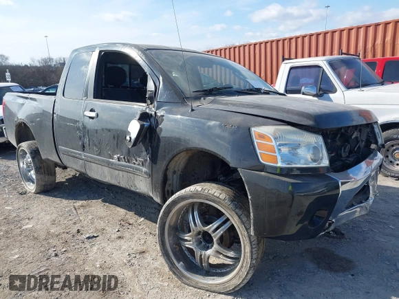 2005 Nissan Titan SE с VIN 1N6AA06B05N502007, выставлен на аукционе IAAI как лот 41374584 с пробегом Не указан миль и . История ставок и продаж доступна на DreamBid. Изображение 6.