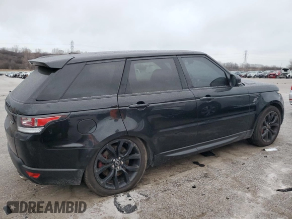 2014 Land Rover Range Rover Sport Autobiography with VIN SALWV2EF4EA339908, listed as a Copart auction lot 87431244 with 0 mi miles and Clean Title. Bid and sale history available at carsss.com. Image 3.