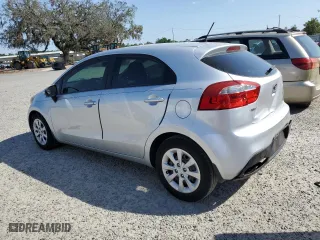2013 Kia Rio SX with VIN KNADN5A32D6303905, listed as a Copart auction lot 52842575 with 94,880 mi miles and Salvage Title. Bid and sale history available at carsss.com. Image 2.