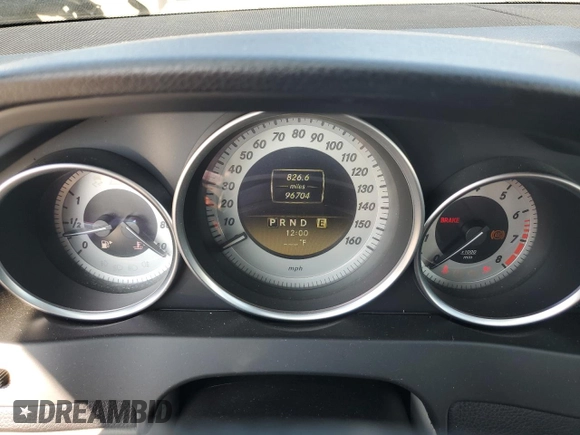 2012 Mercedes-Benz C 250 Sport with VIN WDDGF4HB3CA643909, listed as a Copart auction lot 65816685 with 96,704 mi miles and Salvage title. Bid and sale history available at DreamBid. Image 9.