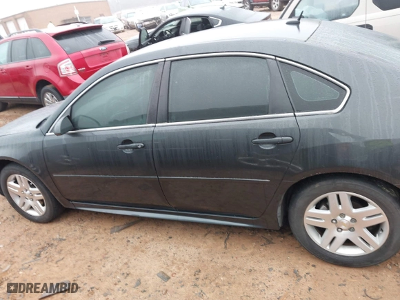 2016 Chevrolet Impala Limited LT with VIN 2G1WB5E30G1160844, listed as a IAAI auction lot 41919127 with 111,460 mi miles. Bid and sale history available at carsss.com. Image 14.
