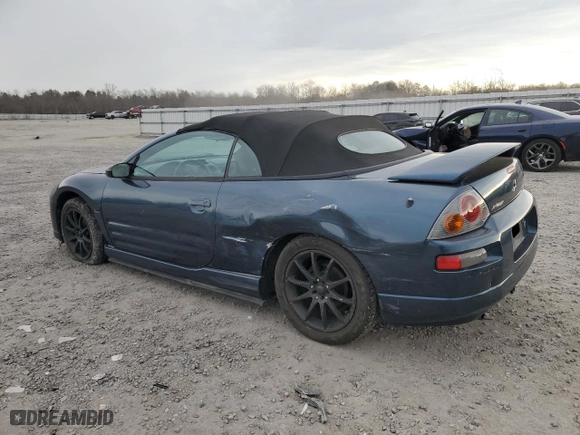 2004 Mitsubishi Eclipse GTS with VIN 4A3AE75H64E034981, listed as a Copart auction lot 86301124 with 73,351 mi miles and Salvage Title. Bid and sale history available at carsss.com. Image 2.