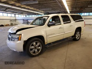 2008 Chevrolet Suburban LTZ with VIN 1GNFK16338R181086, listed as a Copart auction lot 78103044 with 261,931 mi miles and Salvage Title. Bid and sale history available at carsss.com. Image 1.