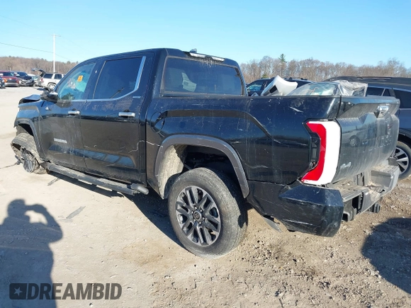 2024 Toyota Tundra Limited z VIN 5TFJA5DB2RX153316, wystawiony jako IAAI lot #41759602 z przebiegiem 19 592 mil mil oraz . Historia ofert i sprzedaży dostępna na DreamBid. Obrazek 3.