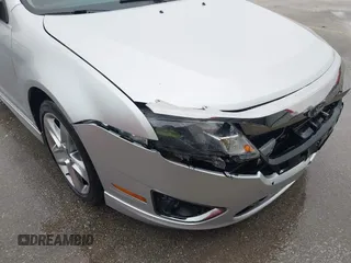 2012 Ford Fusion SPORT with VIN 3FAHP0KC4CR251507, listed as a IAAI auction lot 41592028 with 56,055 mi miles. Bid and sale history available at carsss.com. Image 18.