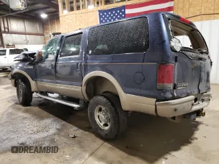 2005 Ford Excursion Eddie Bauer с VIN 1FMSU45P35ED41375, выставлен на аукционе Copart как лот 72647024 с пробегом Не указан миль и Списание • Salvage title. История ставок и продаж доступна на DreamBid. Изображение 2.