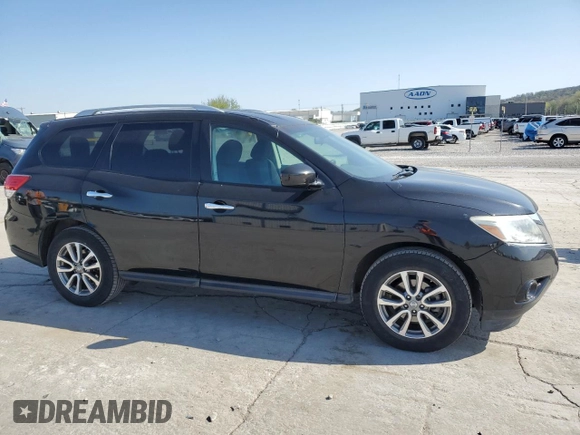 2014 Nissan Pathfinder SL z VIN 5N1AR2MN2EC635332, wystawiony jako Copart lot #52539465 z przebiegiem 131 547 mil mil oraz Czysty tytuł • Clean title. Historia ofert i sprzedaży dostępna na DreamBid. Obrazek 4.