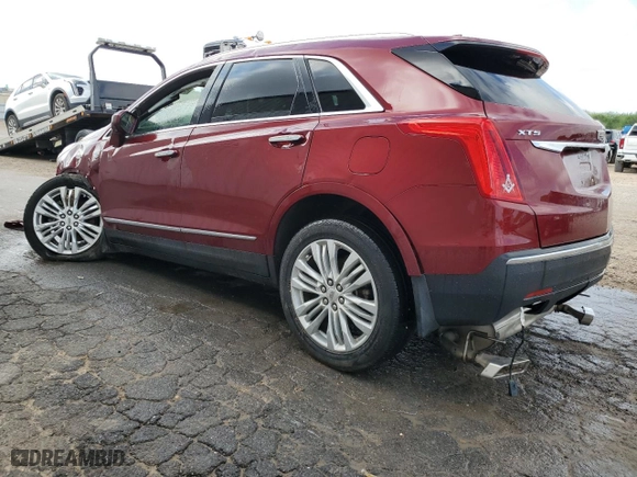2017 Cadillac XT5 Premium Luxury FWD with VIN 1GYKNCRS0HZ241784, listed as a Copart auction lot 78736064 with NaN miles and Clean Title. Bid and sale history available at carsss.com. Image 2.
