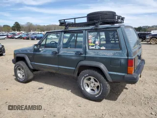 1993 Jeep Cherokee SE with VIN 1J4FJ28S0PL594889, listed as a Copart auction lot 50103425 with 174,333 mi miles and Salvage Title. Bid and sale history available at carsss.com. Image 2.