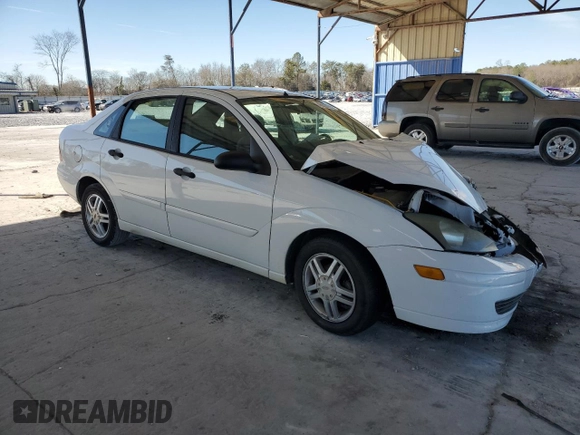 2003 Ford Focus SE with VIN 1FAFP34P93W235499, listed as a Copart auction lot 46503275 with 78,411 mi miles and Salvage Title. Bid and sale history available at carsss.com. Image 4.