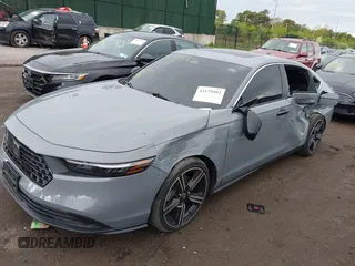 2024 Honda Accord Touring with VIN 1HGCY2F88RA092210, listed as a IAAI auction lot 42175992 with 35,037 mi miles and . Bid and sale history available at DreamBid. Image 18.