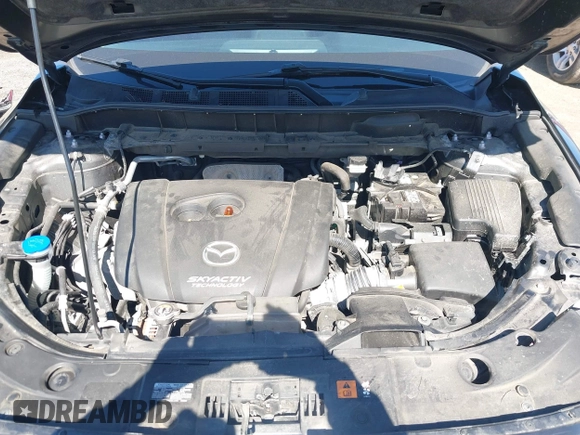2017 Mazda CX-5 Grand Touring with VIN JM3KFBDLXH0225634, listed as a IAAI auction lot 42092029 with 86,373 mi miles and . Bid and sale history available at carsss.com. Image 10.