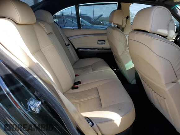 2008 BMW 7 Series 750i with VIN WBAHL83518DT14175, listed as a Copart auction lot 76241764 with 166,539 mi miles and Clean Title. Bid and sale history available at DreamBid. Image 10.
