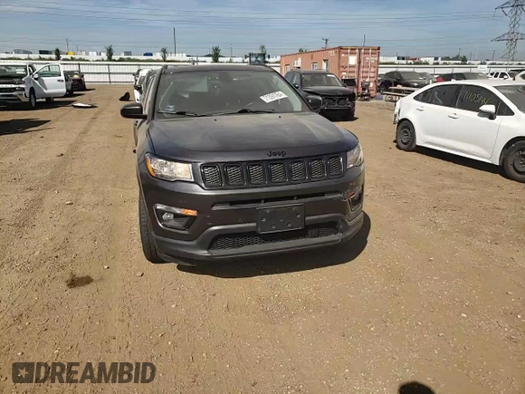2018 Jeep Compass Latitude with VIN 3C4NJCBB4JT407147, listed as a Copart auction lot 71391764 with 118,183 mi miles and Salvage Title. Bid and sale history available at carsss.com. Image 11.