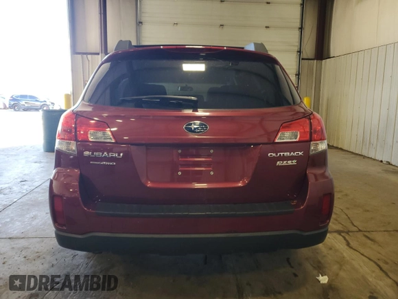2012 Subaru Outback Prem with VIN 4S4BRBCC3C3216097, listed as a Copart auction lot 82254394 with 89,919 mi miles and Salvage title. Bid and sale history available at DreamBid. Image 6.