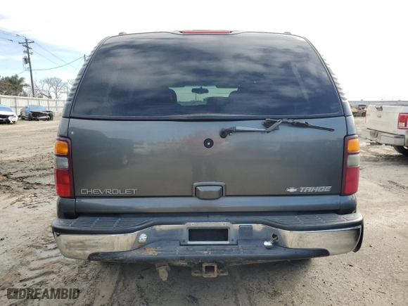 2001 Chevrolet Tahoe LS with VIN 1GNEK13T71R129031, listed as a Copart auction lot 48549685 with 219,651 mi miles and Salvage Title. Bid and sale history available at carsss.com. Image 6.