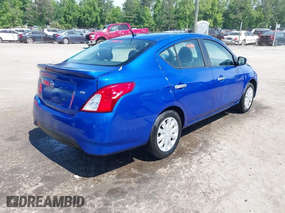 2017 Nissan Versa SV with VIN 3N1CN7AP4HL860925, listed as a IAAI auction lot 42305795 with 140,891 mi miles and . Bid and sale history available at DreamBid. Image 4.