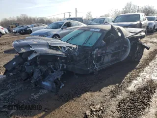 2004 Chevrolet Corvette Z06 with VIN 1G1YY12S545126937, listed as a Copart auction lot 85366444 with 0 mi miles and Salvage Title. Bid and sale history available at carsss.com. Image 1.