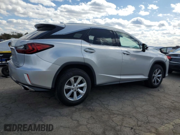 2016 Lexus RX 350 F Sport with VIN 2T2BZMCA3GC026050, listed as a Copart auction lot 52164055 with 100,856 mi miles and Salvage Title. Bid and sale history available at carsss.com. Image 3.