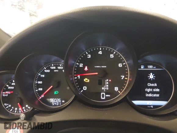 2016 Porsche Cayenne with VIN WP1AA2A26GLA10357, listed as a IAAI auction lot 41370956 with 96,026 mi miles. Bid and sale history available at carsss.com. Image 7.