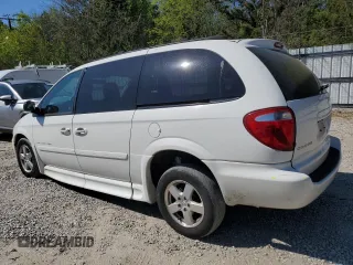 2005 Dodge Caravan SXT with VIN 2D4GP44L55R331470, listed as a Copart auction lot 53113855 with 98,398 mi miles and Salvage title. Bid and sale history available at DreamBid. Image 2.