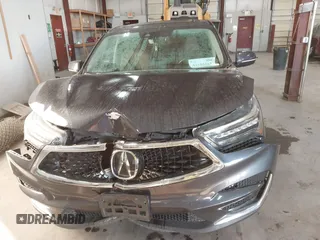 2021 Acura RDX w/Advance Package with VIN 5J8TC2H76ML031020, listed as a IAAI auction lot 41282562 with 35,454 mi miles. Bid and sale history available at carsss.com. Image 12.