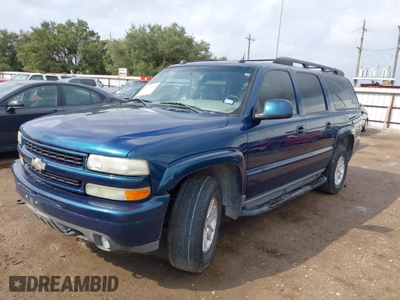 2005 Chevrolet Suburban Z71 with VIN 3GNFK16Z05G242037, listed as a IAAI auction lot 40719140 with 164,409 mi miles. Bid and sale history available at carsss.com. Image 2.
