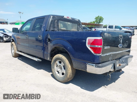 2010 Ford F-150 XL with VIN 1FTEW1C83AKA49243, listed as a IAAI auction lot 42503635 with 265,430 mi miles and . Bid and sale history available at DreamBid. Image 3.